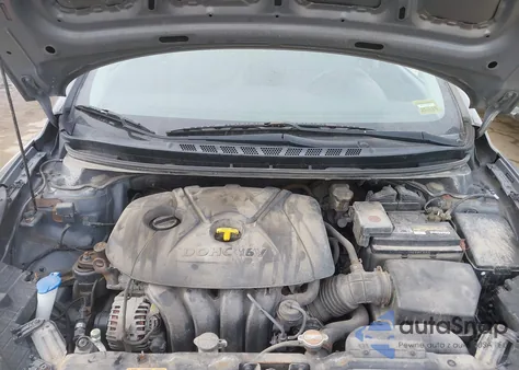 2013 Hyundai Elantra Gls/Limited from USA, damaged, VIN 5NPDH4AEXDH187882